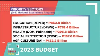 Budget cut for UP, PGH in 2023?