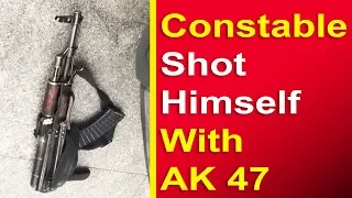 Police Constable Shot Himself With AK 47 Rifle Due To Family And Financial Stress | BBN NEWS