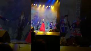 Марина Девятова в Ульяновске с песней На Урале на Кубани