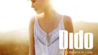Dido - Don't Believe in Love (Live!)