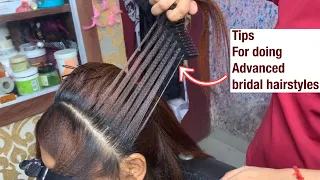 Advanced bridal hairstyles step by step | new hairstyles for wedding