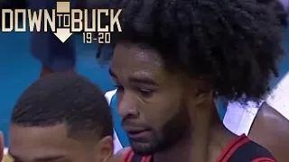 Coby White 28 Points Full Highlights (11/23/2019)