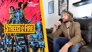STREETS OF FIRE (1984) FIRST TIME WATCHING! MOVIE REACTION