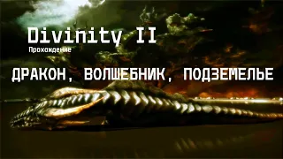 Divinity II - Прохождение | V ЧАСТЬ | ДРАКОН, ВОЛШЕБНИК, ПОДЗЕМЕЛЬЕ