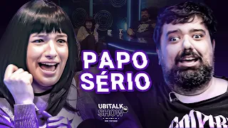 ADVOGADA, COSPLAY E DEFENSORA DE VILÕES?  UbiTalkShow Com Totoro e Faye