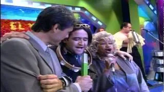 El Show De Waldo, Vasos Vacíos Con Celia Cruz - Videomatch 99