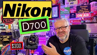 Nikon D700 $300 Full Frame Camera FX 85mm f1.4d AF lens Manhattan Pro Street Photography Class 296