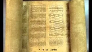 A Fé de Abraão   -  A Biblia Narrada por Cid Moreira (Velho Testamento)