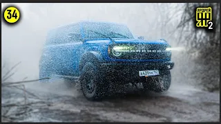 Ford Bronco Badlands - принц бездорожья