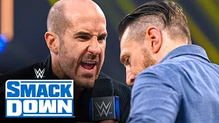 Cesaro crashes Daniel Bryan’s Royal Rumble pep talk: SmackDown, Jan. 22, 2021