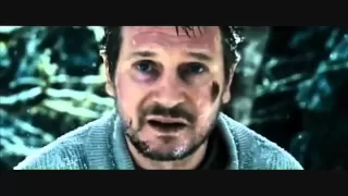 The Grey Ending - Liam Neeson against the alpha wolf