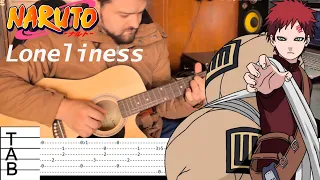 LONELINESS - NARUTO SHIPPUDEN + GUITAR TABS