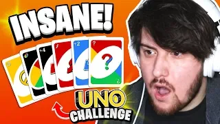 Most INSANE Hand Of UNO EVER! (Funny Moments)