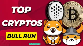 LES CRYPTOS IDÉALES POUR LE BULL RUN DE 2024