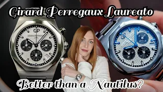 A Daytona, Nautilus and Royal Oak walk into a bar: Reviewing the Girard Perregaux Laureato Chrono!