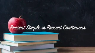 Урок 1: Present Simple vs Present Continuous