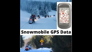 Free Snowmobile GPS Data onto Garmin