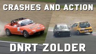 DNRT Zolder - Crash and Action