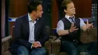 Jimmy Kimmel 7-18-08 - Ant and Dec