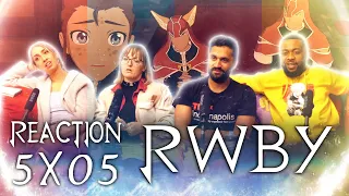 RWBY - 5x5 Necessary Sacrifice - Group Reaction