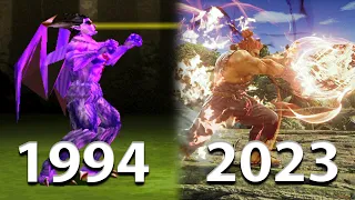 Evolution of Projectiles in TEKKEN [1994 - 2023]