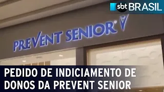 Relatório final da CPI pede indiciamento de donos da Prevent Senior | SBT Brasil (20/10/21)