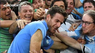 Del Potro Wins Iconic 2016 Olympics Semi Final Against Nadal | Eurosport Tennis