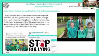 Raising the profile of anti-bullying ambassadors in school: a case study