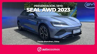 BYD Seal - lo conocimos en China y llegará a Chile este año (Presentación)