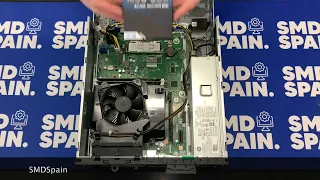 HP Prodesk 400 G9 Inte 12th How to Upgrade M.2 Pcie Nvme SSD RAM Disassembly