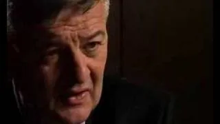 Joschka Fischer und sein Freund Eddi Bundestagswahl 2002