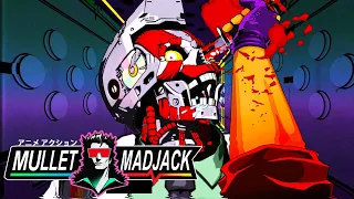 MULLET MAD JACK - Jogo Brasileiro Que Me Deixou Maluco!!!!! [ PC - Demo - Gameplay 4K ]