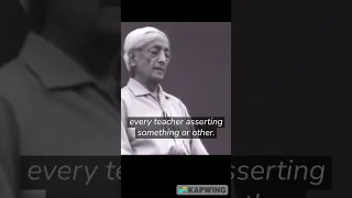 The Boy Who Left Home To Search For Truth - Part 1 | J Krishnamurti