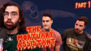 Hasanabi Plays The Mortuary Assistant Featuring I Did A Thing & BoyBoy