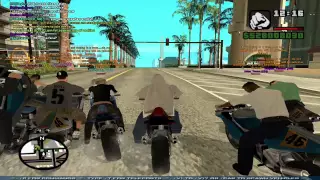 GTA San Andreas Online Racing 15+ Players (SAMP) - GamerX