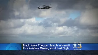 Black Hawk Chopper Search In Hawaii