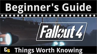 Things Fallout 4 doesn't tell you but are worth knowing anyway