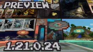 Mace Nerfs, New Music, 15 New Paintings! - Minecraft 1.21 Preview 1.21.0.24