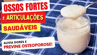 CAFÉ DA MANHÃ para OSSOS FORTES e ARTICULAÇÕES SAUDÁVEIS - Aliviar DORES e Prevenir Osteoporose