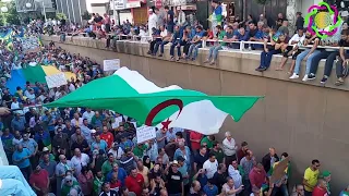 الحراك المزلزل من مدينة تيزي وزو