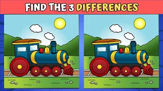 Find The Difference : Only Genius Find All Differences [ Spot The Difference #19]