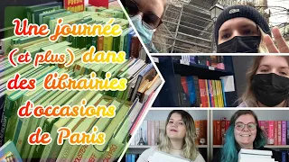 Qui achètera le plus ? || Librairies d'occasions à Paris Vlog