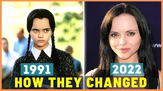 The Addams Family (1991) ☞ Then and Now 2022 [How They Change]