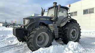 Заменят ли тракторы  Lovol John Deere? "Король ушел, да здравствует король"