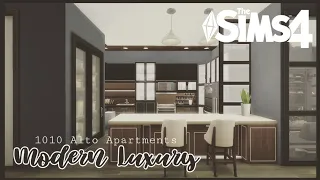 Modern Luxury | Apartment Renovation | No CC | Stop Motion Build | The Sims 4