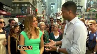 Jessica Alba - Extra (September 12, 2012)