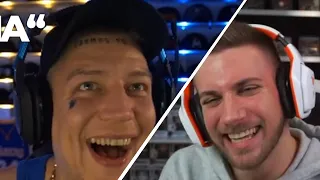 KEINE CHANCE! Versuche NICHT ZU LACHEN / DEUTSCHE MEMES - Reaction