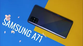 Samsung Galaxy A71 - идеальный бюджетный смартфон с огромным экраном