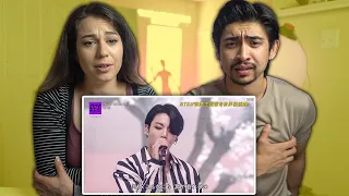 BTS 'Your Eyes Tell' Live Performance - FIRST TIME COUPLES REACTION!