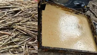 How Brown Sugar is Made from Sugarcane?